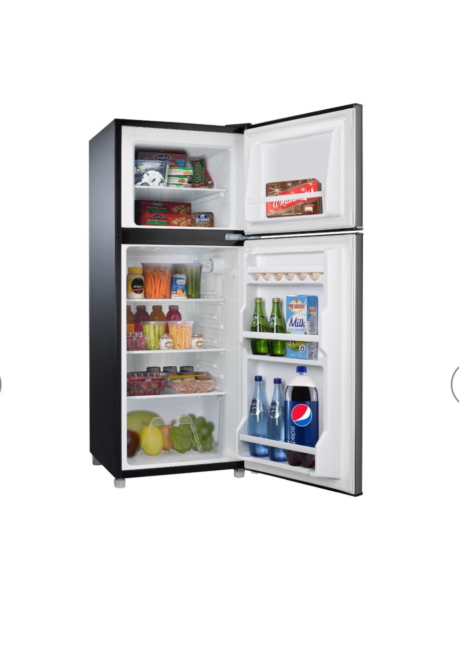 Whirlpool 4.6 Cu. Ft. Compact Refrigerator - Stainless Steel BCD-133V62