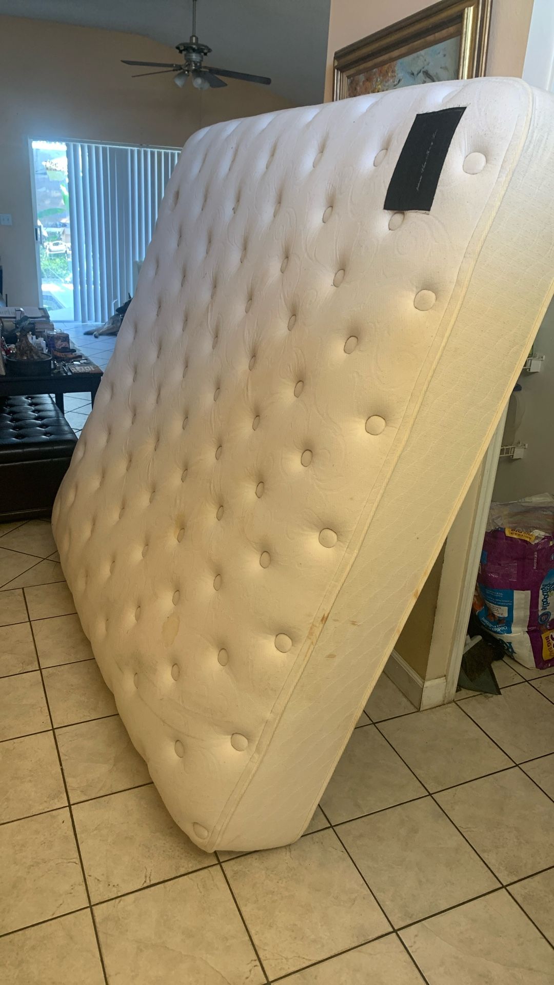 King Matress /2 Box Spring