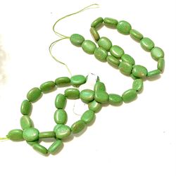 Strand Of 10mm Copper Turquoise Beads