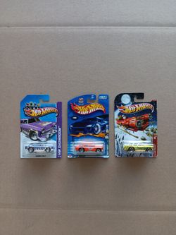 Hot Wheels Classic Nomad 3 Pack