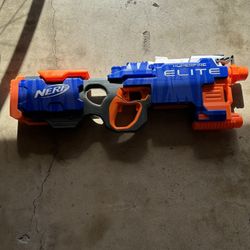 Hyperfire Elite Nerf Gun
