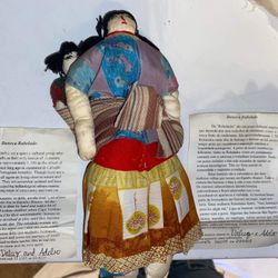 Antique Doll Always Kept In Plastic