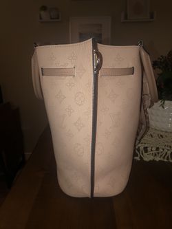 Louis Vuitton Girolata Mahina leather bag and pochette for Sale in