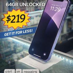📱 iPhone 12 – 64GB – Unlocked 💰 ONLY $219