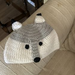 Handmade Crocheted Hats For Children
