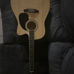 moukey acoustic guitar