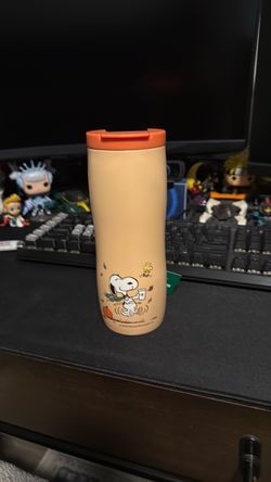 Starbucks Fall Snoopy Tumbler