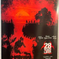 AMC Thrills & Chills: 28 Years Later Poster