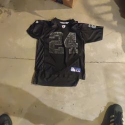 Oakland Raiders Charles Woodson #24 Home Jersey 