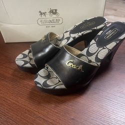 Vintage Coach Kathie Mules