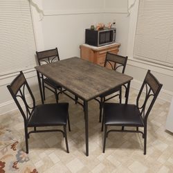 Dinette Set - Table with 4 Chairs
