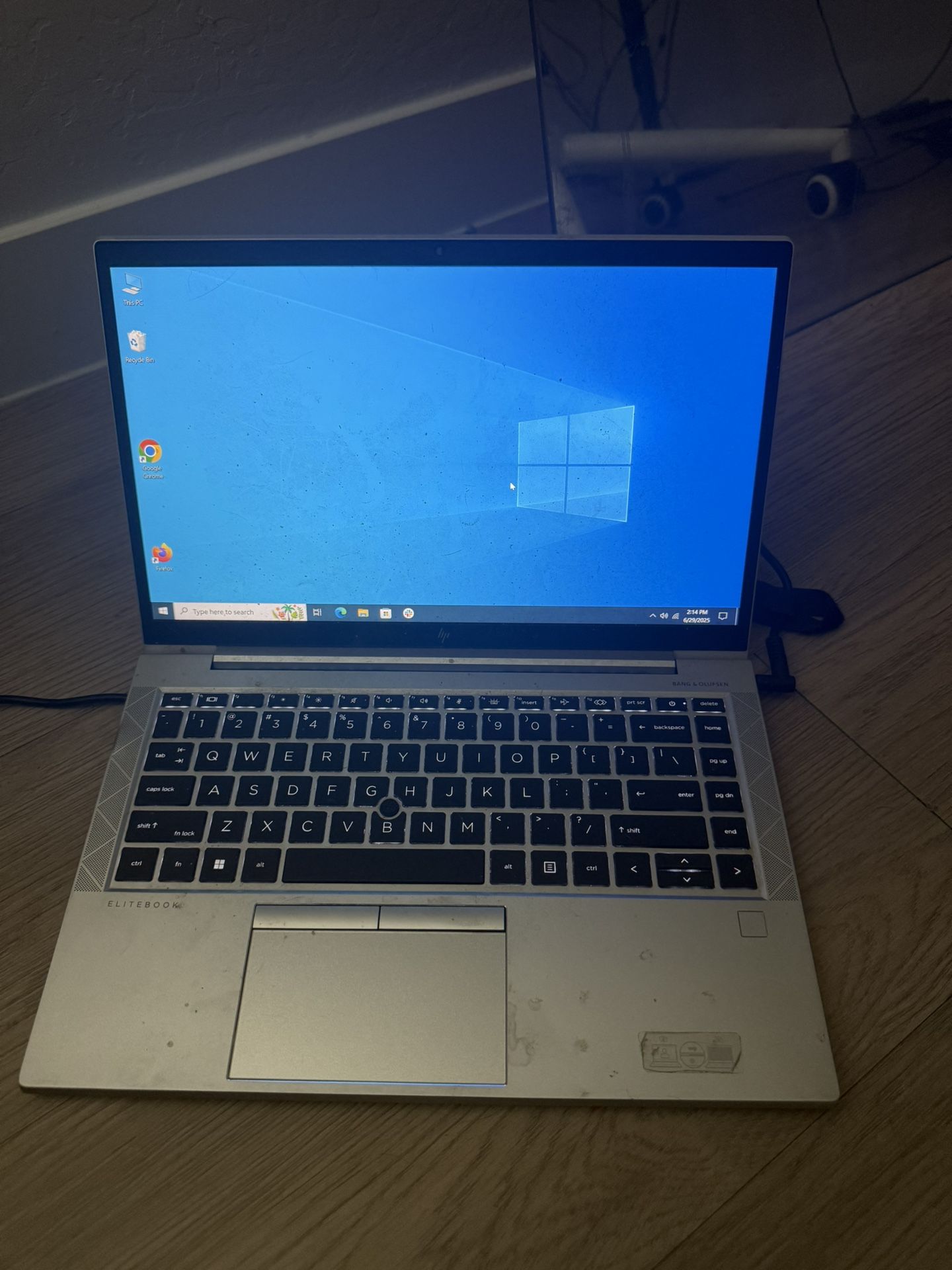 Hp Laptop With Charger