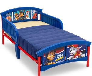 Paw patrol toddler bed