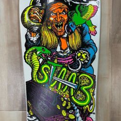 Limited Edition  White Stab Pirate Deck
