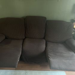 Recliner Sofa And Loveseat- To Go Today