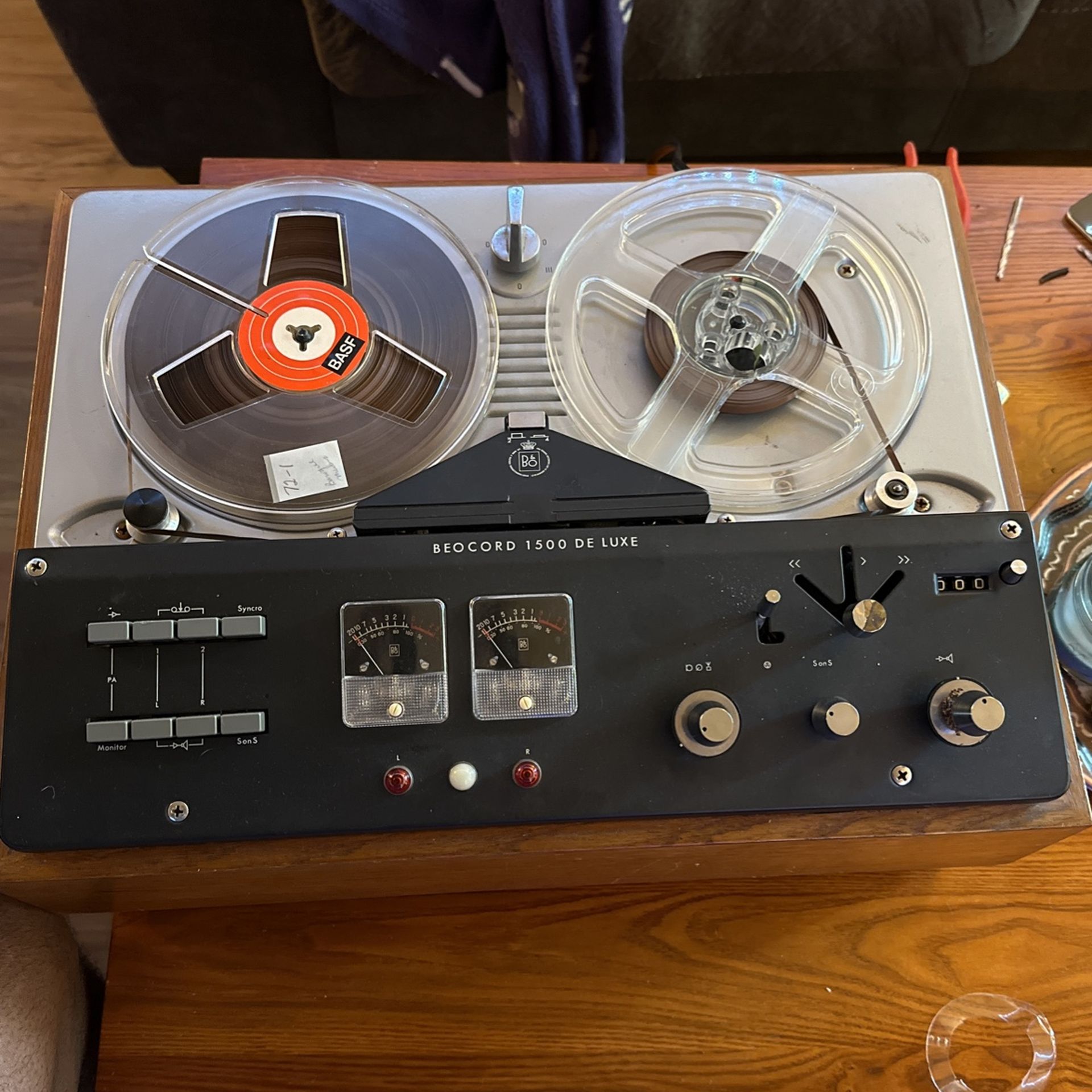 Bang & Olufsen Beocord 1500 De Luxe Reel To Reel