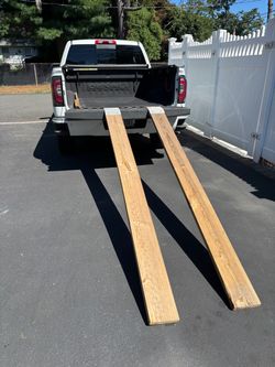 Pick up/van ramps