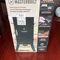 Masterbuilt Analog Electric Smoker