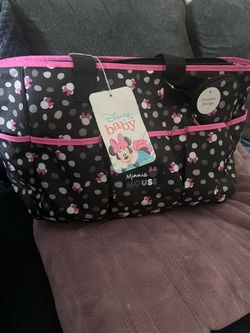 Minnie Mouse Diaper Bag