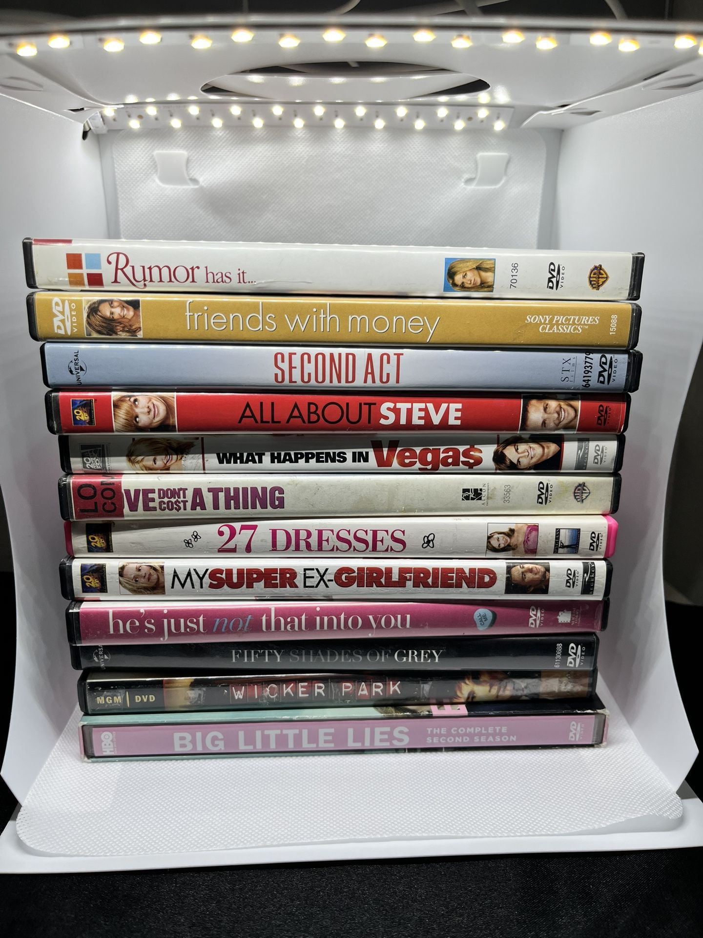 Romance Comedies Movies DVDS