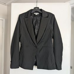 H&M Sz 6 Black Blazer