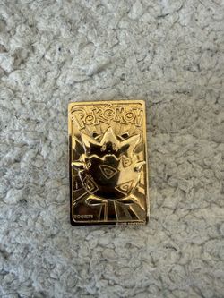 PREMIUM GOLD TOGEPI POKÉMON CARD