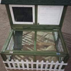 Hutch for rabbit