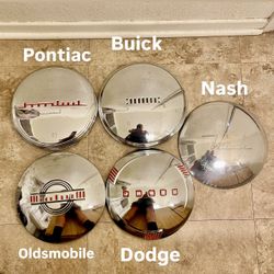 Vintage Aftermarket Hubcaps