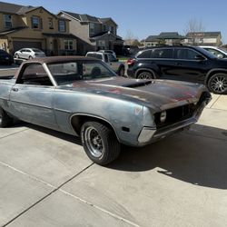 1970 Ford Ranchero GT