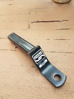 Reeses hitch receiver
