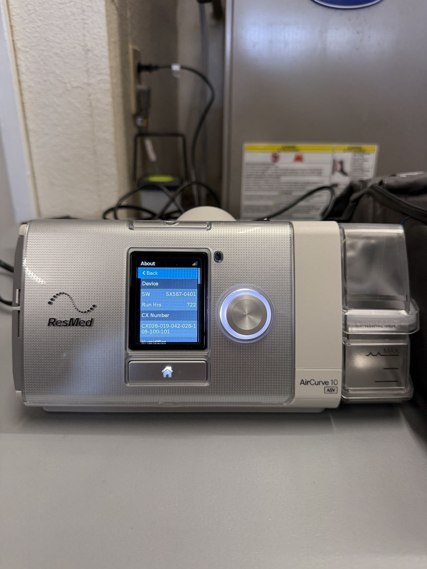 ResMed AirCurve 10 ASV (722 Hours)