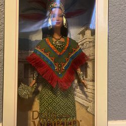 Dolls Of The World, Princess Of Ancient Mexico, Barbie