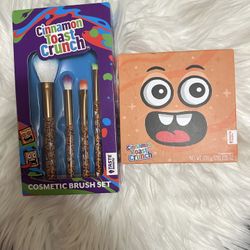 Cinnamon Toast Crunch Eyeshadows & Brushes