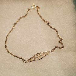 14kt Gold Bracelet