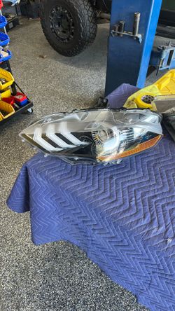 Ford Mustang Left Driver LED Headlight OEM 1187