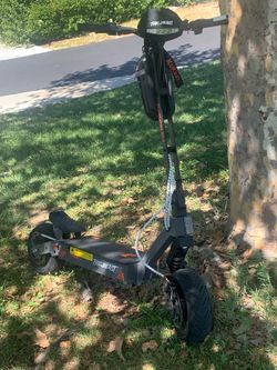 Kukirin g4 electric scooter including charger and the bag