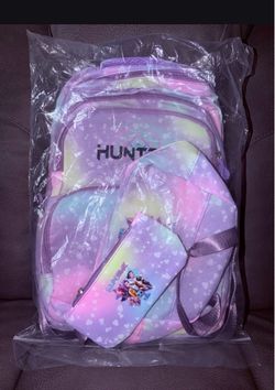 Girl backpack demon hunters