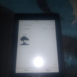 Amazon Kindle Paperwhite