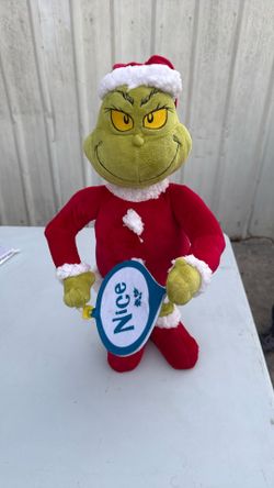 Grinch Plush