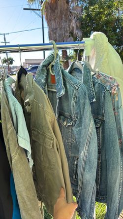 Large sectional garage sale