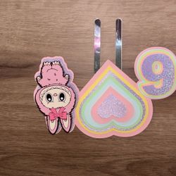 Labubu Cake Toper #6 Only 