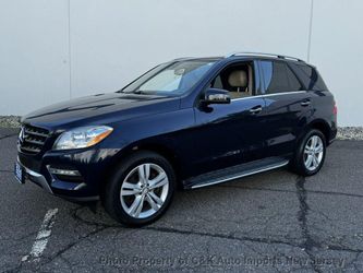 2013 Mercedes-Benz ML 350