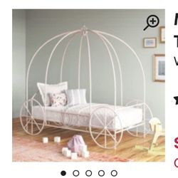 Cinderella Carriage Bed