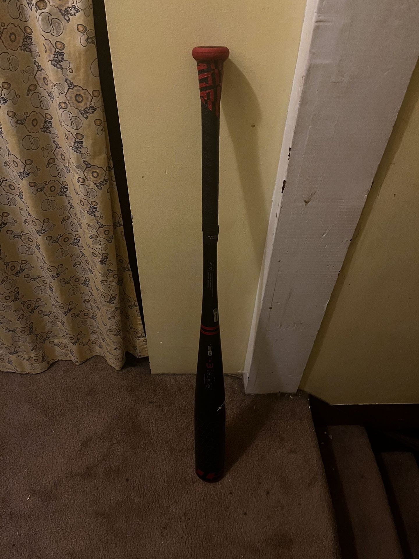 Easton Alpha ALX Baseball Bat BBCOR 1 Pc. Aluminum 34/31