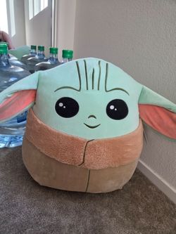 Jumbo Yoda Squishmallow