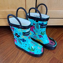 Girl's Rain Boots