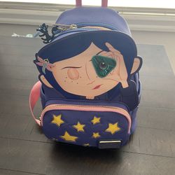 Coralline Loungefly Backpack 