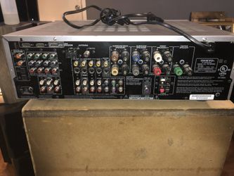 Onkyo tx sr 505 receiver 7.1 with speakers 🔊