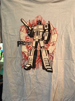 Geek Fuel Transformers T-Shirt