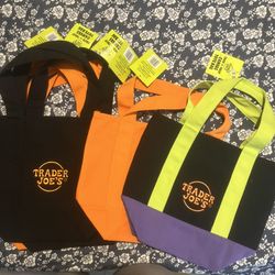 Halloween Trader Joe’s Tote Bags